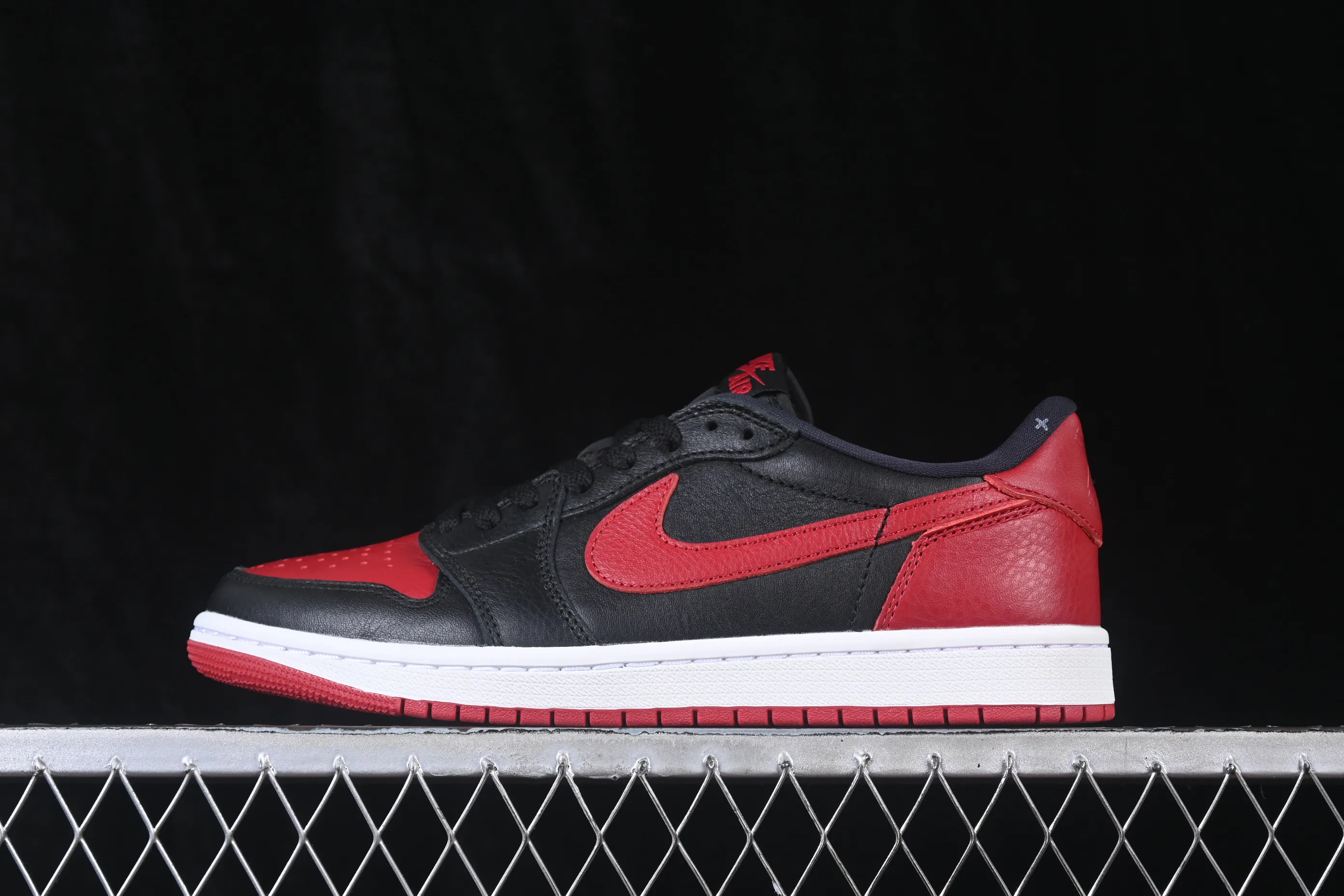 All categories Air Jordan Jordan series basketball shoes Air Jordan 1 Low G version pure original Air Jordan 1 Low "Banned" AJ1 Joe 1 black and red banned XX low-top cultural casual sneakers IW6276-001